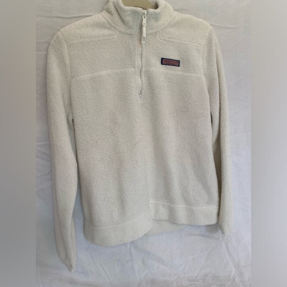 Vineyard Vines, super cuddly 1/4 zip fleece. Size Sm. EUC